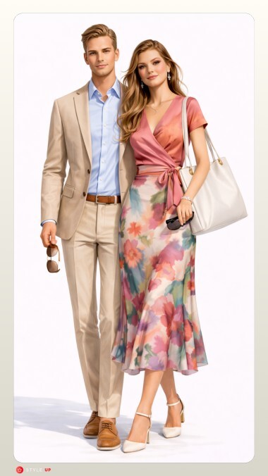 DRESS CODE: DRESSY CASUAL OR SMART CASUAL ATTIRE FOR WOMEN AND MEN DRESS CODE: DRESSY CASUAL OR SMART CASUAL ATTIRE FOR WOMEN AND MEN