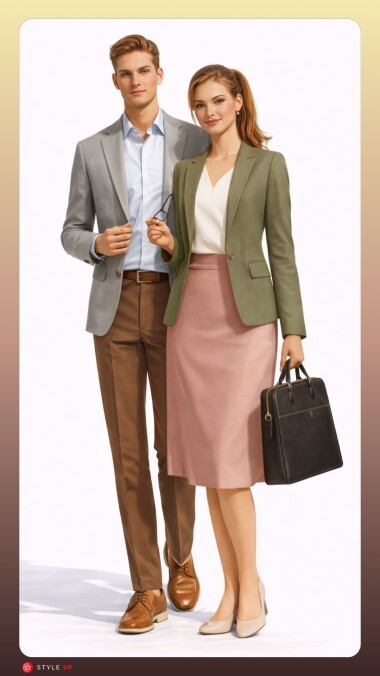 DRESS CODE: BUSINESS CASUAL ATTIRE FOR WOMEN AND MEN DRESS CODE: BUSINESS CASUAL ATTIRE FOR WOMEN AND MEN