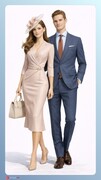 DRESS CODE: LOUNGE SUIT ATTIRE FOR WOMEN AND MEN DRESS CODE: LOUNGE SUIT ATTIRE FOR WOMEN AND MEN