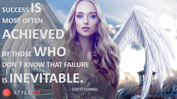 Success is most often achieved by...