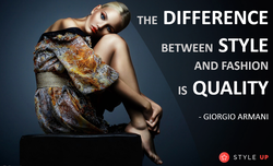 The difference between style...