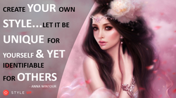Create your own style...